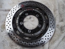 Bremsscheibe hinten Honda