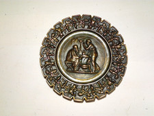 Wandteller Bronze Teller