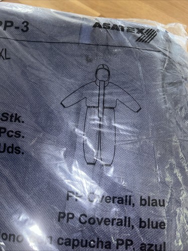 Asatex overall 3 xl - ,