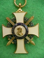 Albrechts Orden Sachsen 1850 Göde Zertifikat