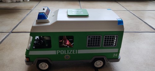 Playmobil polizeiauto 3160 - polizeiauto,