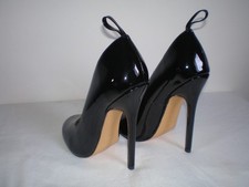 High Heels, Pumps, schwarze
