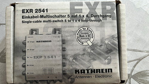 Kathrein exr 2541 - exr,