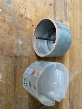 Bohrkranz Wolfcraft Hartmetall Ø 103 mm inkl. Schaft, Bohrer