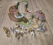 Schleich BAYALA Sammlung  Elfen, Pegasus, Einhorn, Sonnenblüte, Blütenschirm