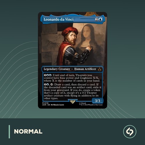 Mtg leonardo vinci - |,