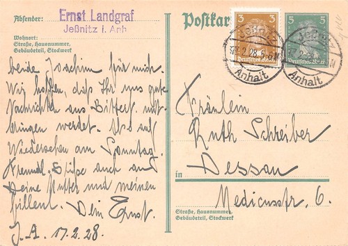 411160 ganzsache p170 ii - 411160),