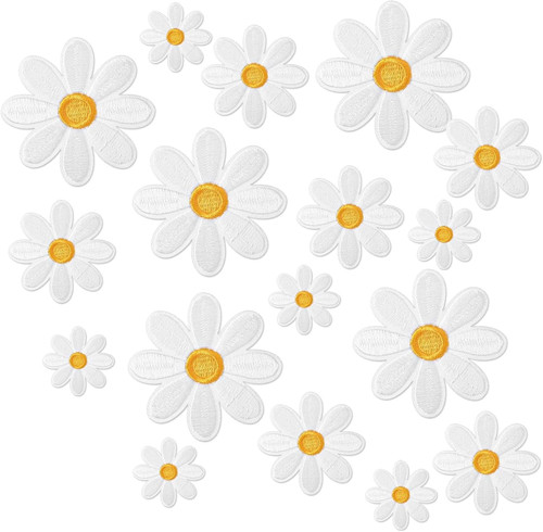 Gänseblümchen patch set - gänseblümchen,