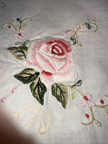 Antik tischdecke handarbeit - tischdecke,