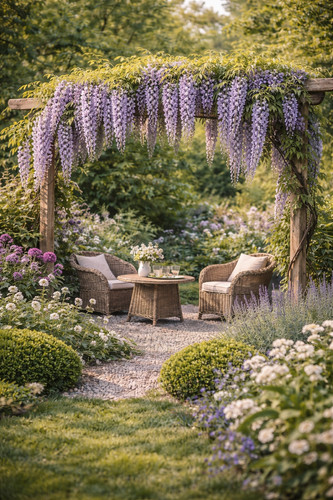 Wisteria sinensis prolific - wisteria,