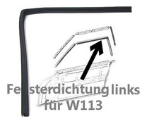 Linke Dichtung Abdichtung