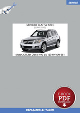 Ebook Mercedes GLK (2008-2015)