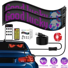 LED RGB Display Programmierbar