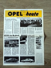 Opel Heute Nr. 9 3.1978
