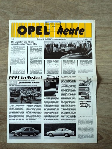 Opel heute 3 1978 - heute, nr.