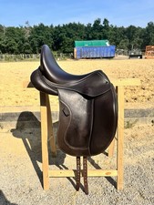 Floristan Dressursattel 17,5