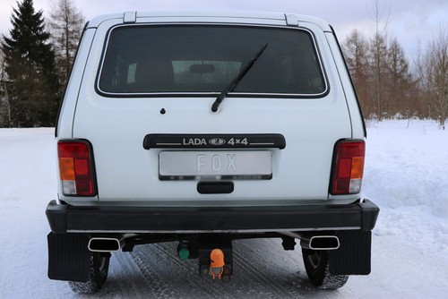 Fox sportauspuff lada niva - fox,