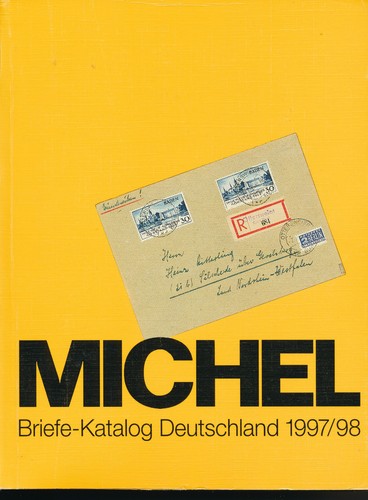 Michel briefe katalog - michel, briefe-katalog
