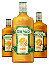 3 x Becherovka Orange and