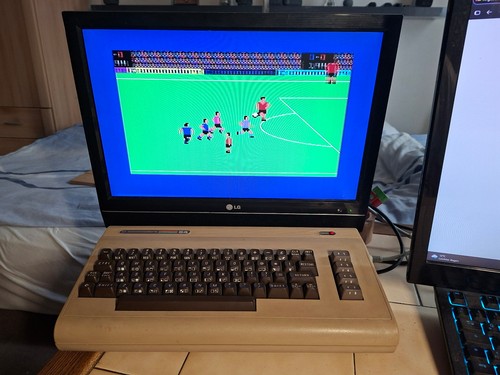 Commodore c64 getestet - 64,