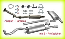 Abgasanlage ab Kat. für Audi