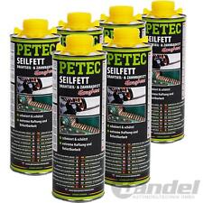 6x PETEC 73610 SEILFETT