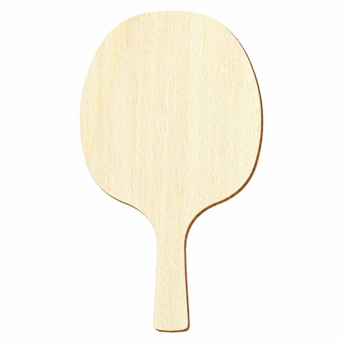Holz tischtenniskelle deko - holz,