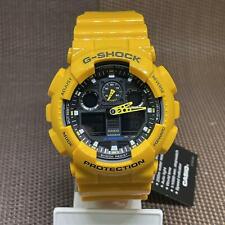 Casio G-Shock GA-100A-9A Gelb