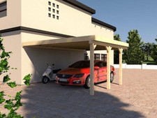 Anlehncarport Carport RHÖN IX