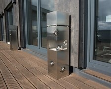 Pflanzsäule SONNE + Kugeln