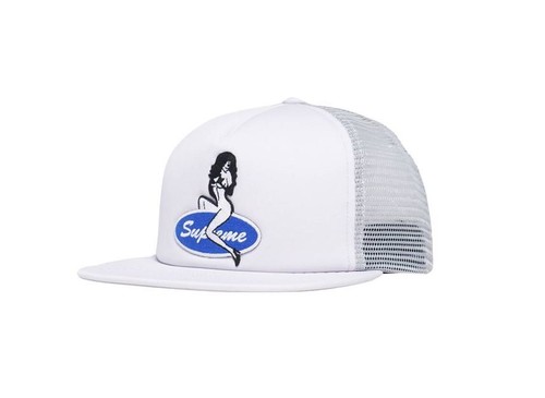 Supreme pin mesh back - pin, up