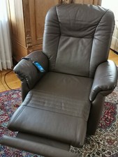 Fernsehsessel Cumulus Leder