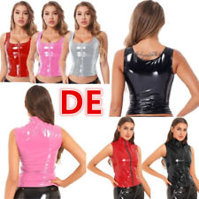 DE Damen Wetlook Crop Top