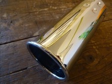 Chrom Blende Auspuff Endrohr Auspuffblende 52mm Mercedes W123 W115