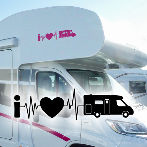 Love wohnmobil 50cm - love,