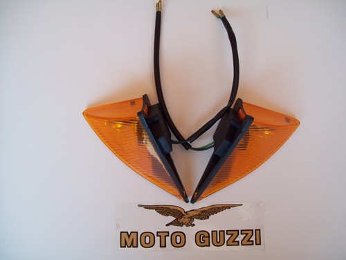 Paar neue blinker moto guzzi - paar,