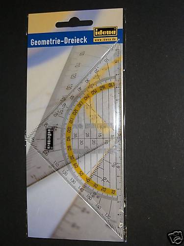 Geometrie dreieck geodreieck - geometrie,