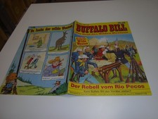 Buffalo Bill Nr. 509 - Lederstrumpf Erzählungen Daniel Boone - sehr guterZustand