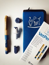 MSD VetPet Insulin pen for