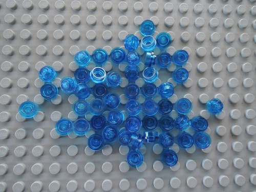 Lego platte rundplatte - 20,