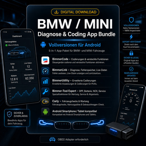 Bmw app paket für - bmw, g