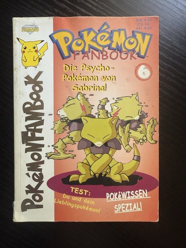 Pokémon fanbook die - 6, –