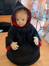 Steiff Münchner Kindl -Kaffeewärmer Vorkrieg  (1908) mit Knopf