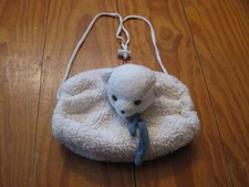 Muff/Handwärmer mit Bärenkopf