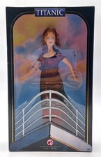 2007 Titanic Rose DeWitt Bukater Barbie Pink Label Puppe / Mattel K8666, NrfB