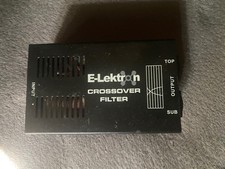 E-Lektron Crossover Filter