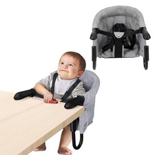 Tischsitz Faltbarer Tragbar Essstuhl Stuhl Babysitz Sitzerhöhung Esszimmerstuhl