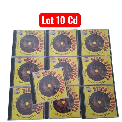 Set cds disco - 10, neu