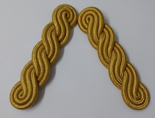 Schulterschnüre gold - schulterschnüre,