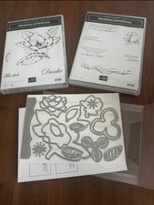 Stampin up - Magnoliengruss + Framelits Dies Big Shot Stempelset
